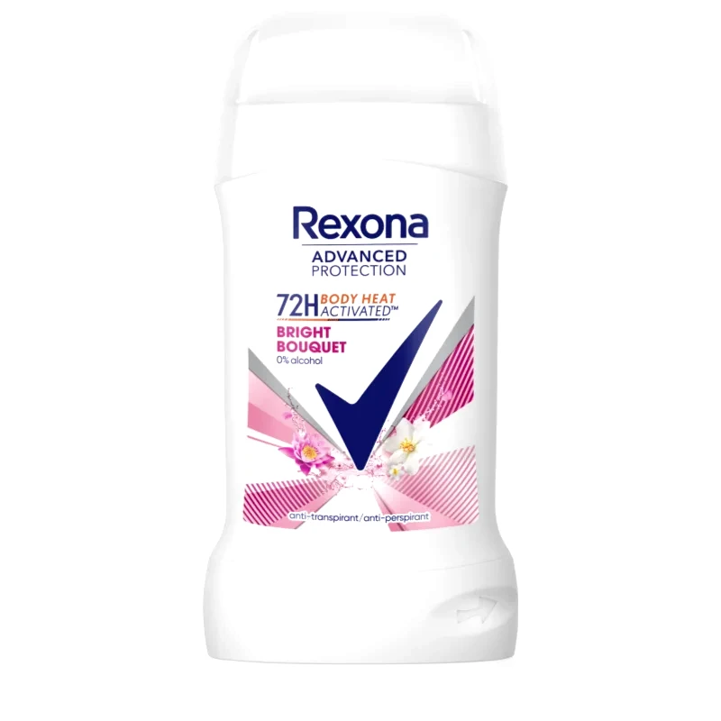 Rexona Rexona Advanced Protection Bright Bouquet στερεό αντιιδρωτικό 72 ώρες 50 ml