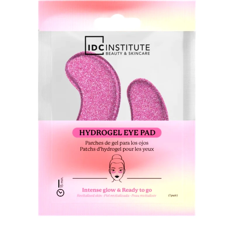 IDC INSTITUTE IDC Institute Glitter Eye Pink μάσκα για την περιοχή των ματιών 1 τμχ