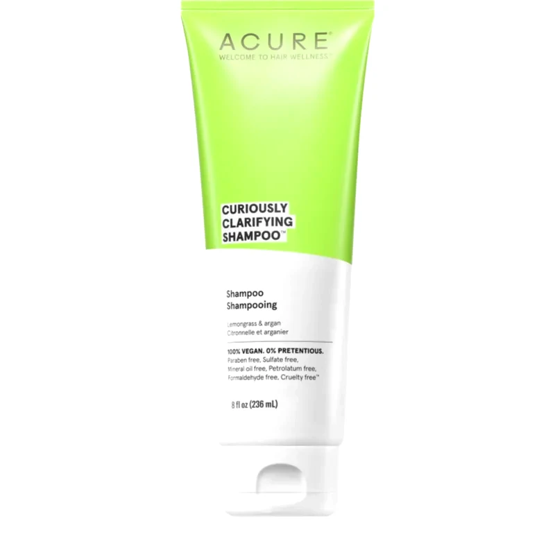 ACURE ACURE Curiously καθαριστικό σαμπουάν 236 ml
