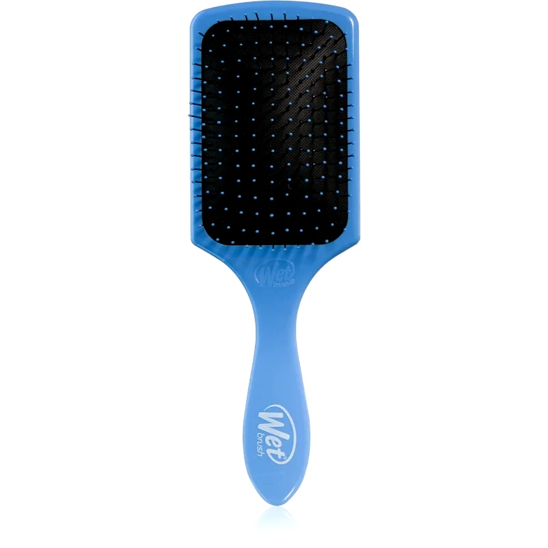 Wet Brush Wet Brush Paddle Detangler Sky βούρτσα για τα μαλλιά για εύκολο χτένισμα μαλλιών Sky 1 τμχ