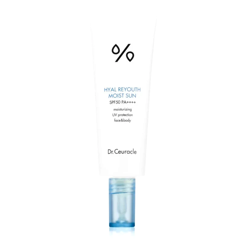 Dr.Ceuracle Dr.Ceuracle Hyal Reyouth ενυδατική και προστατευτική κρέμα SPF 50 50 ml