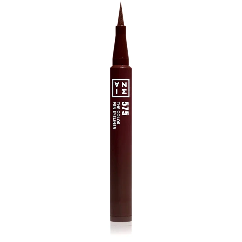 3INA 3INA The Color Pen Eyeliner Mini Λάινερ ματιών απόχρωση 575 - Brown 0,6 ml