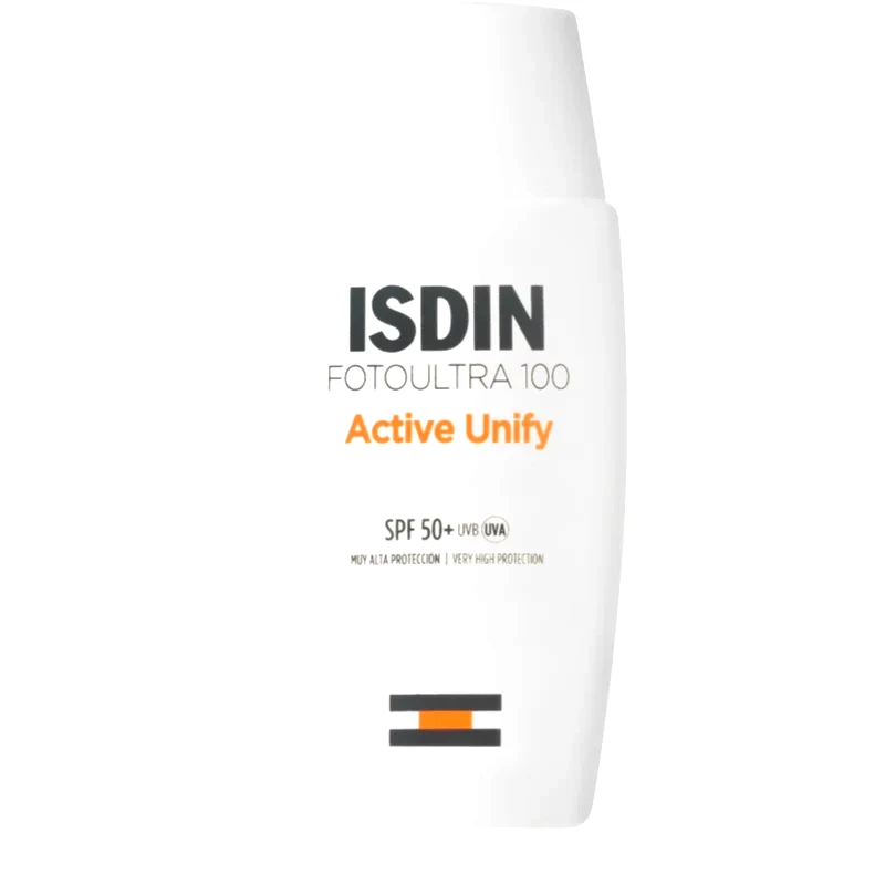 ISDIN ISDIN Foto Ultra 100 Active Unify λαμπρυντική προστατευτική κρέμα SPF 50+ 50 ml