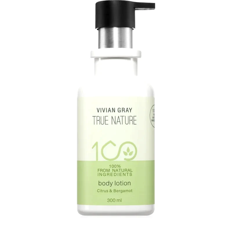 Vivian Gray Vivian Gray True Nature Citrus & Bergamot θρεπτικό γάλα για το σώμα 300 ml