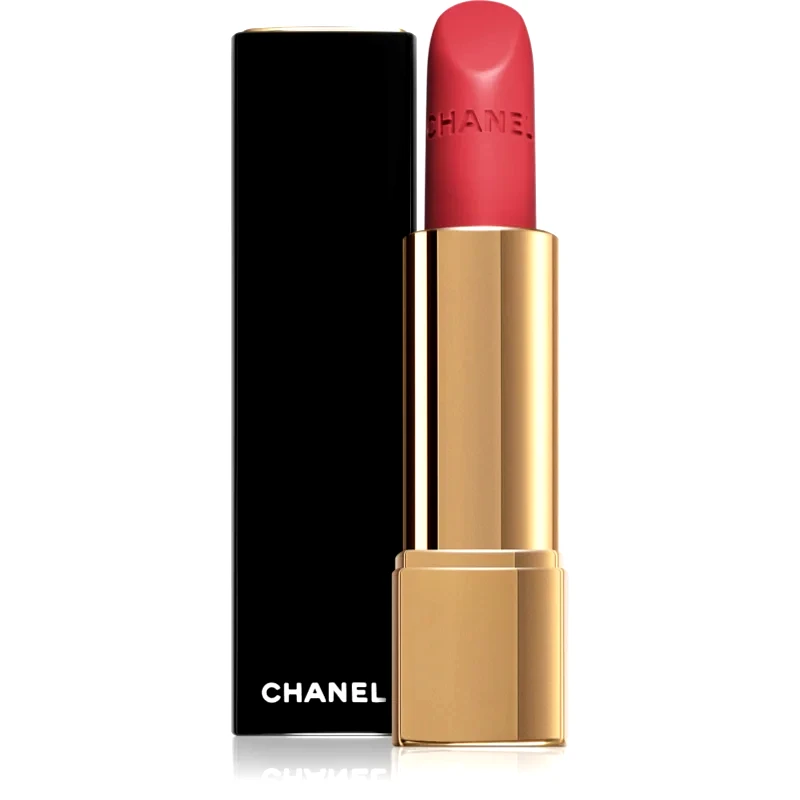 Chanel Chanel Rouge Allure Velvet βελούδινο κραγιόν με ματ αποτελέσματα απόχρωση 53 Inspirante 3,5 γρ