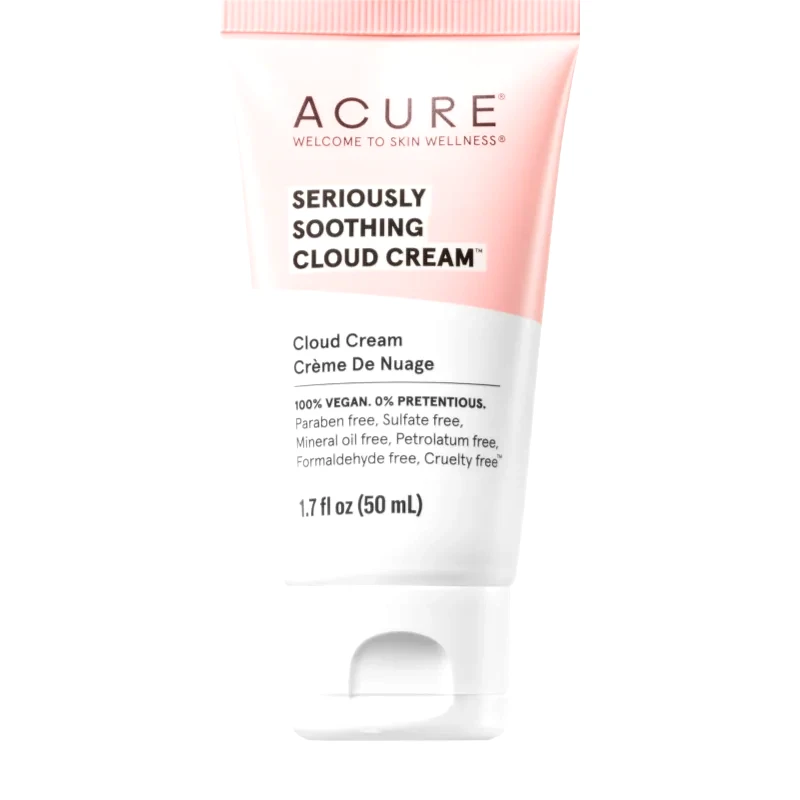 ACURE ACURE Seriously Soothing Cloud Cream ελαφριά καταπραϋντική κρέμα νύχτας 50 ml