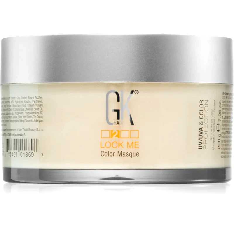 GK Hair GK Hair Lock Me Color Masque εντατικά αναγεννητική μάσκα για βαμμένα μαλλιά 200 ml
