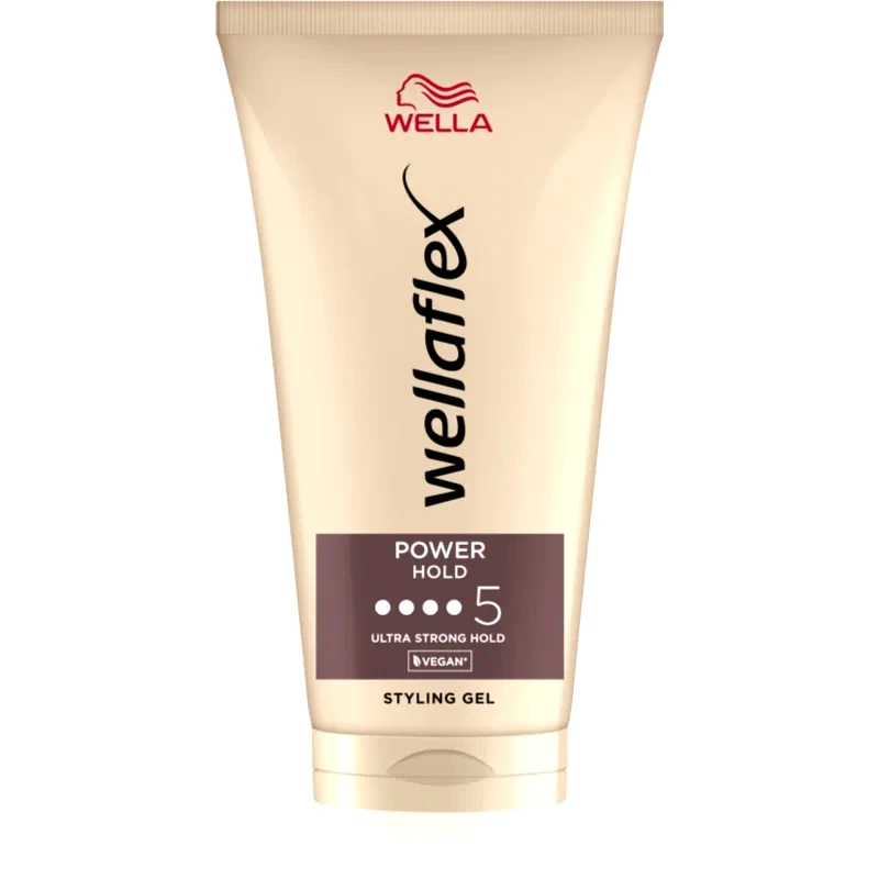 Wella Wella Wellaflex Power Hold τζελ για τα μαλλιά με δυνατό φιξάρισμα 150 ml