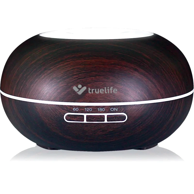 TrueLife TrueLife AIR Diffuser D5 Dark υπερηχητικός διαχύτης αρώματος και υγραντήρας 1 τμχ