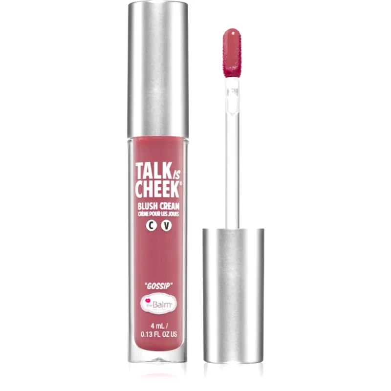 theBalm theBalm Talk is Cheek κρεμώδες ρουζ απόχρωση Gossip 4 ml