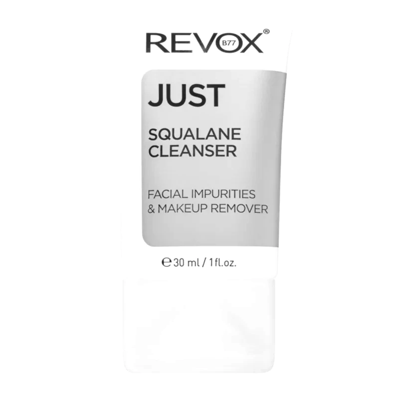 Revox B77 Revox B77 Just Squalane Cleanser βάλσαμο για ντεμακιγιάζ και καθαρισμό 30 ml