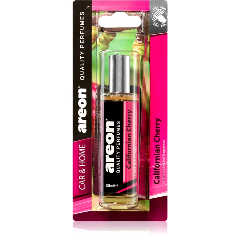 Areon Areon Perfume Californian Cherry άρωμα για αυτοκίνητο με ψεκαστήρα 35 ml