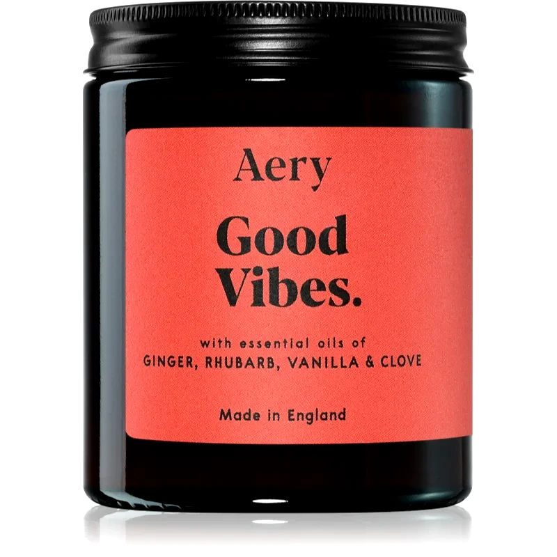 Aery Aery Aromatherapy Good Vibes αρωματικό κερί 140 γρ