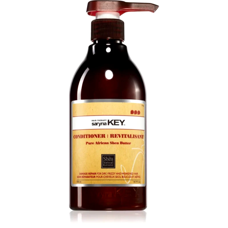 Saryna Key Saryna Key Pure African Shea Butter Damage Repair κοντίσιονερ για ξηρά μαλλιά με βούτυρο καριτέ 500 ml
