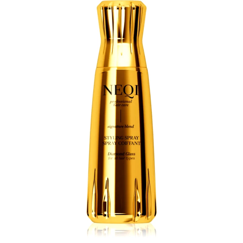 NEQI NEQI Treatment Treasure Diamond Glass All στάιλινγκ προϊόν Για λάμψη και απαλότητα μαλλιών 180 ml