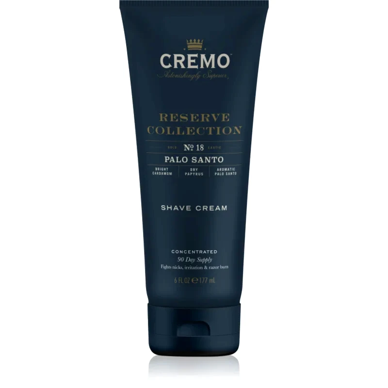 Cremo Cremo Reserve Collection Palo Santo κρέμα ξυρίσματος για άντρες 177 ml