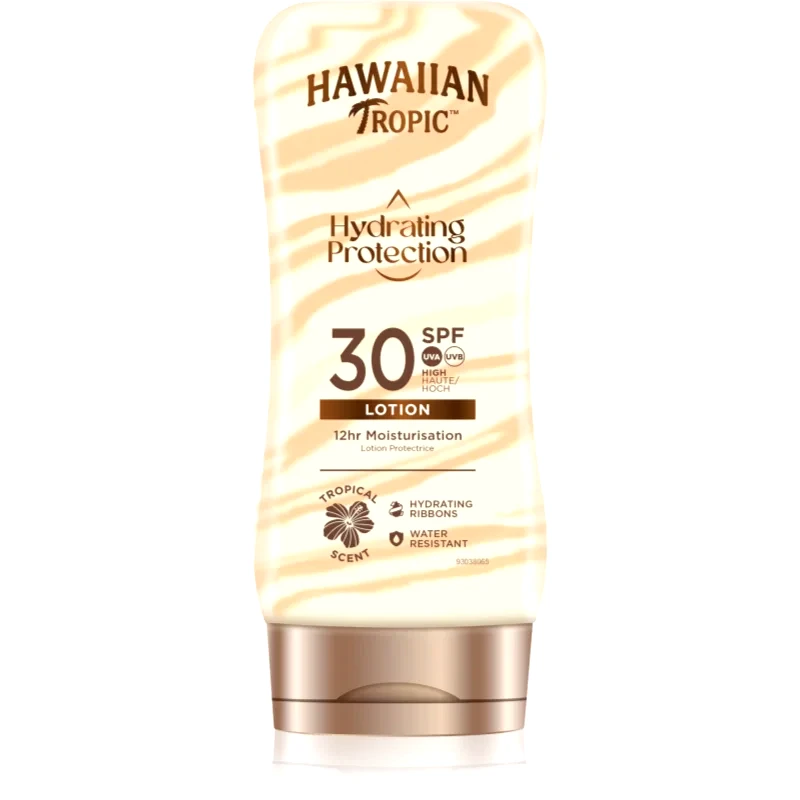 Hawaiian Tropic Hawaiian Tropic Hydrating Protection Lotion αντηλιακή κρέμα 180 ml
