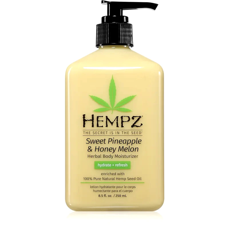 HEMPZ HEMPZ Sweet Pineapple Honey Melon ενυδατικό γαλάκτωμα σώματος 250 ml