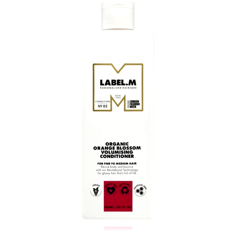label.m label.m Organic Orange Blossom κοντίσιονερ για όγκο μαλλιών 300 ml