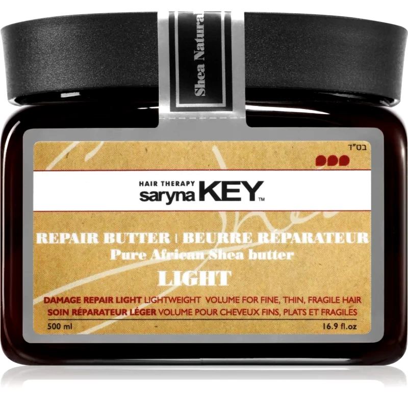 Saryna Key Saryna Key Pure African Shea Butter Light κοντίσιονερ χωρίς ξέβγαλμα 500 ml