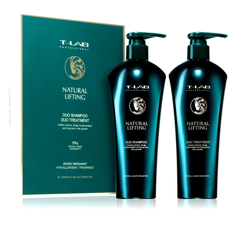 T-LAB Professional T-LAB Professional Natural Lifting σετ δώρου για όγκο μαλλιών