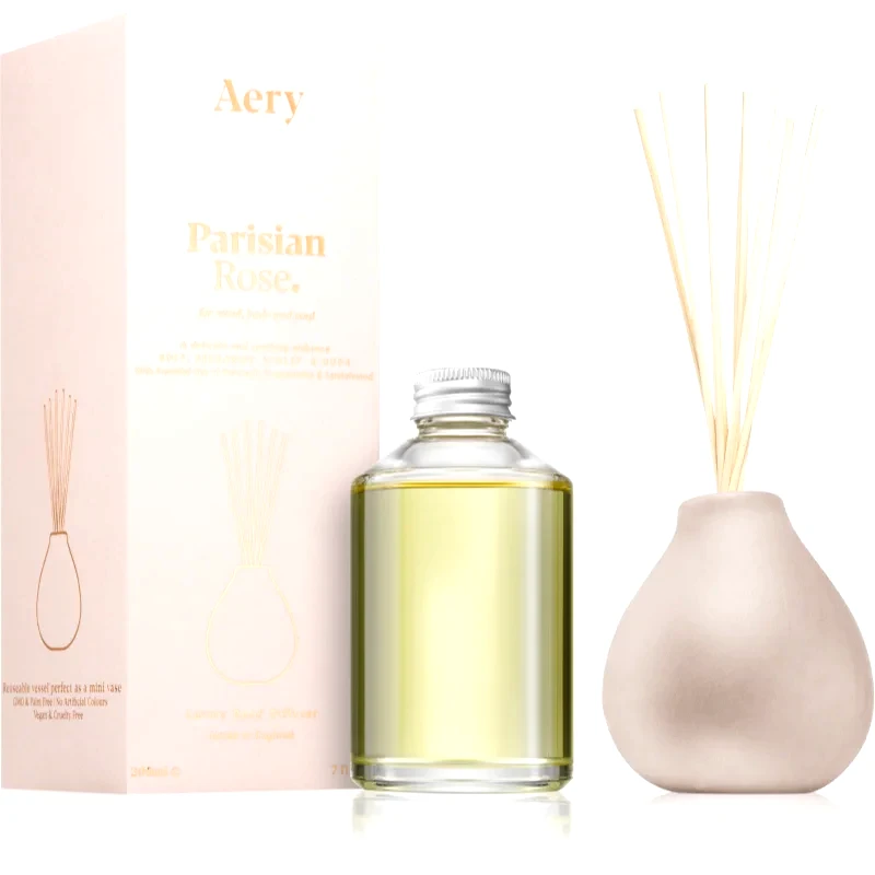 Aery Aery Fernweh Parisian Rose αρωματικός διαχύτης επαναπλήρωσης 200 ml