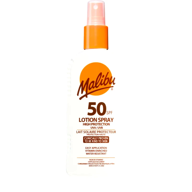 Malibu Malibu Lotion Spray High Protection αντηλιακή κρέμα SPF 50 200 ml