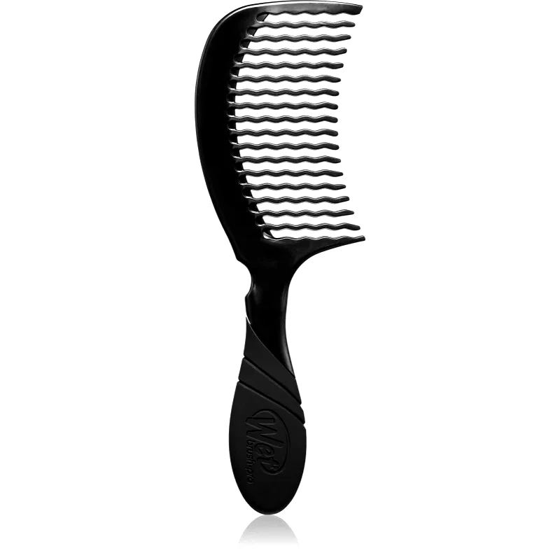 Wet Brush Wet Brush Pro Detangling Comb χτένα για τα μαλλιά για εύκολο χτένισμα μαλλιών Black 1 τμχ