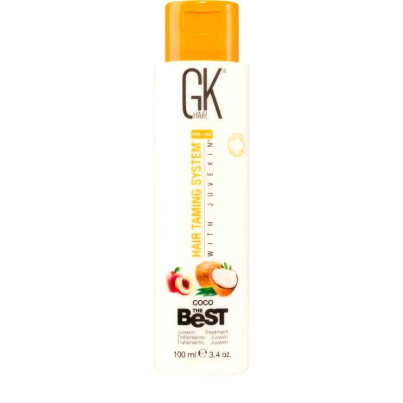 GK Hair GK Hair The Best Coco εντατική θεραπεία μαλλιών για την αντιμετώπιση του κρεπαρίσματος μαλλιών 100 ml