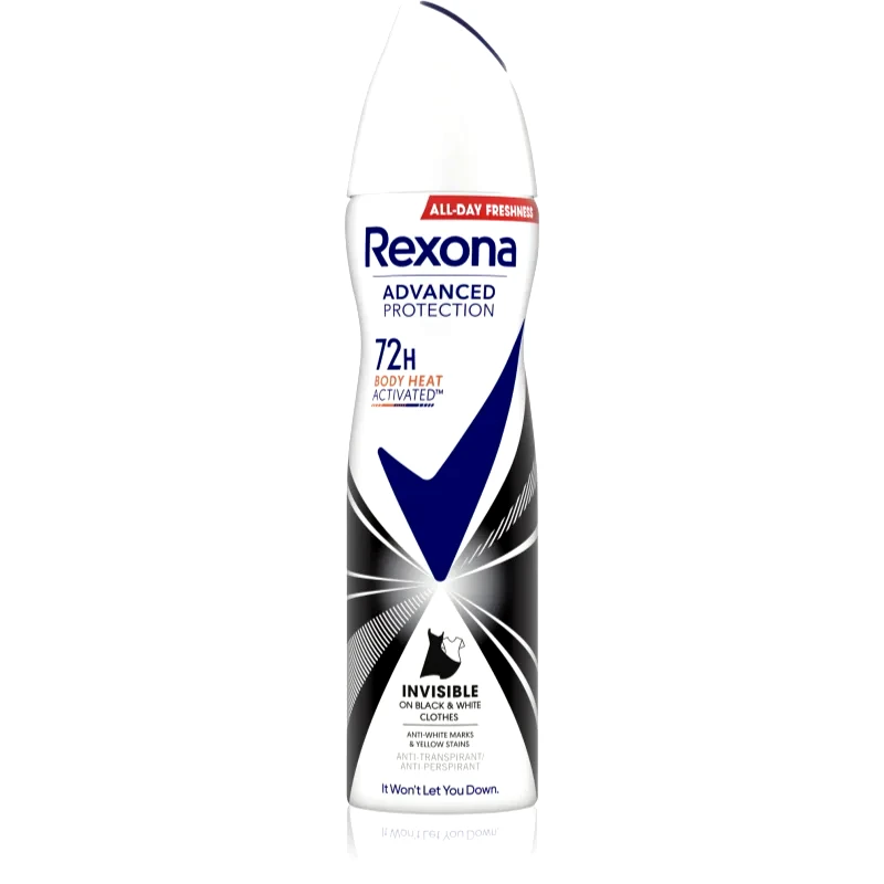 Rexona Rexona Advanced Protection Invisible αντιιδρωτικό σε σπρέι 72 ώρες 150 ml