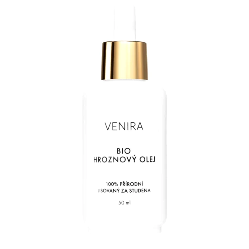 Venira Venira BIO Grapeseed Oil λάδι για όλους τους τύπους δέρματος 50 ml