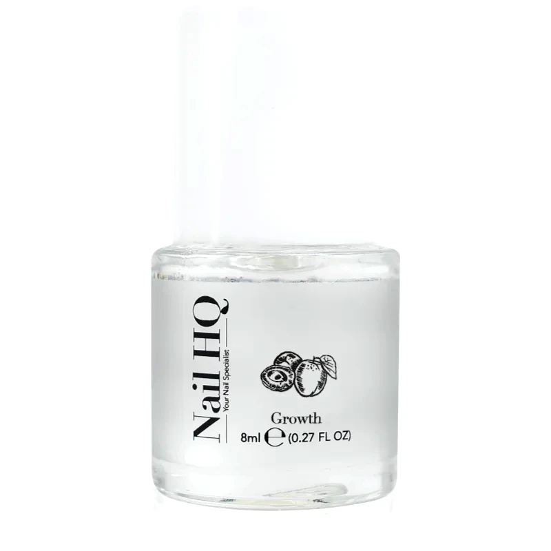 Nail HQ Nail HQ Essentials Growth βερνίκι που ενισχύει την ανάπτυξη των νυχιών 8 ml