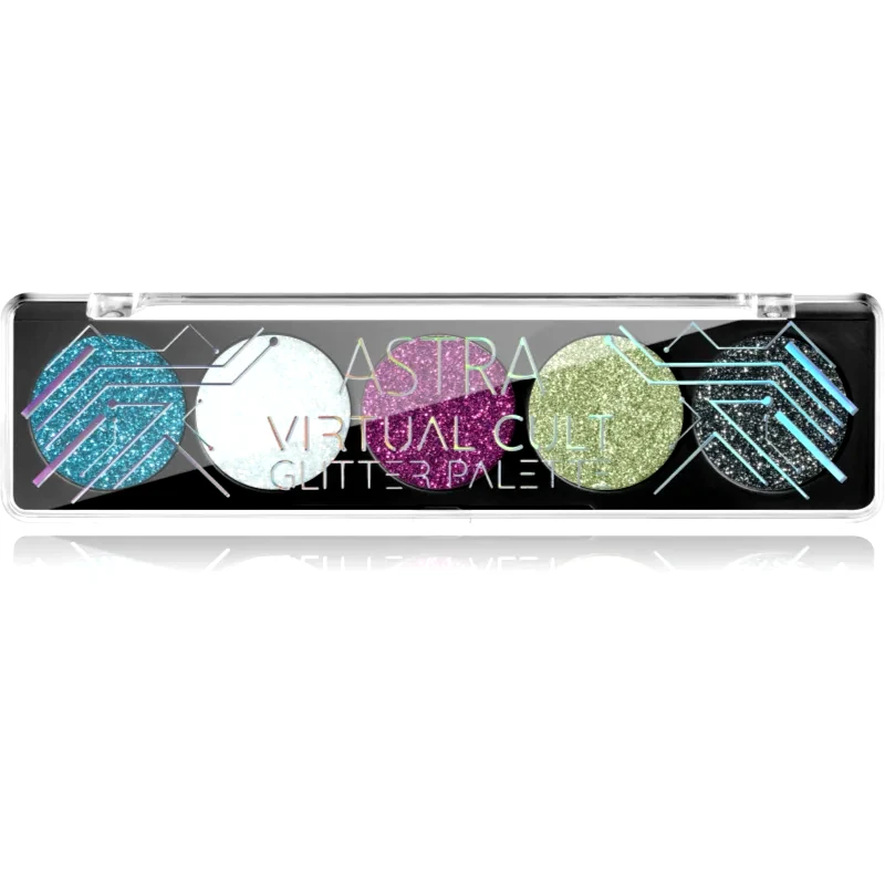 Astra Make-up Astra Make-up Virtual Cult Παλέτα σκιών για τα μάτια απόχρωση 04 Tokyo Paradigm 4 γρ