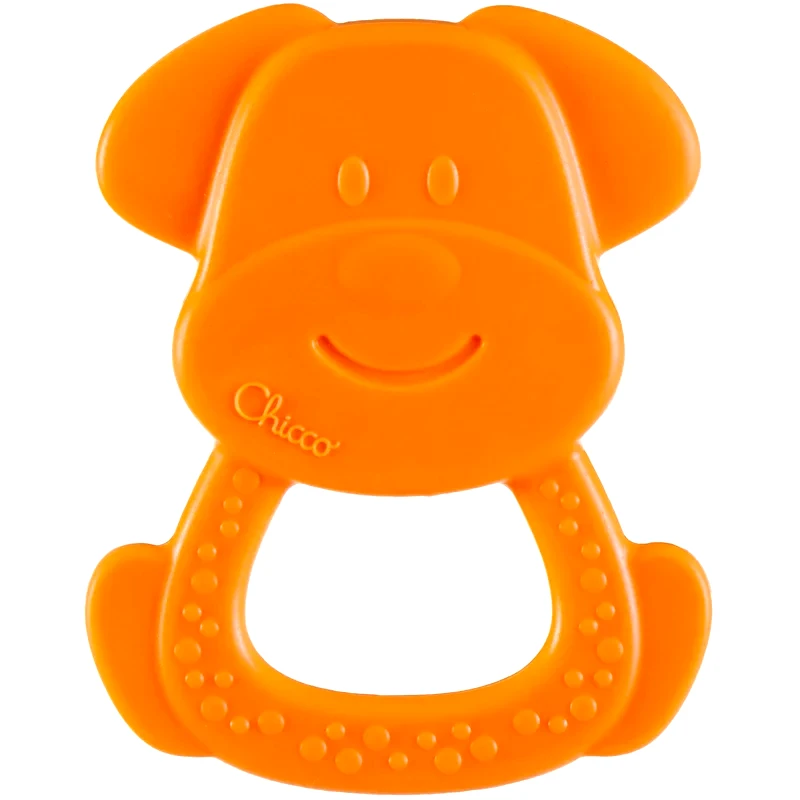Chicco Chicco Eco+ Charlie Teether μασητικό Orange 3 m+ 1 τμχ