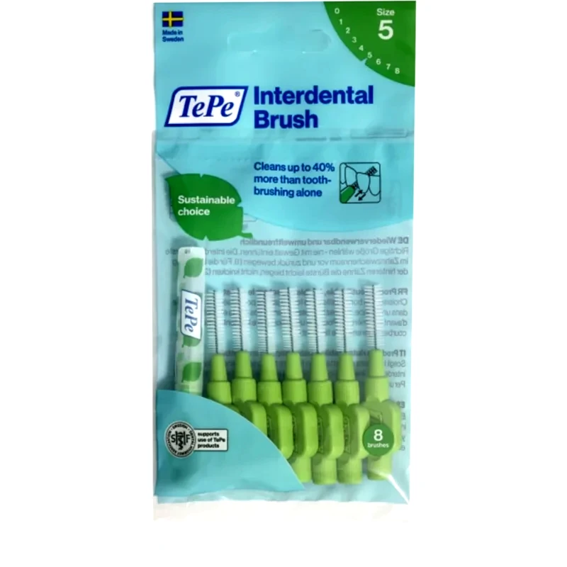 TePe TePe Original μεσοδόντια βουρτσάκια Green 8 τμχ