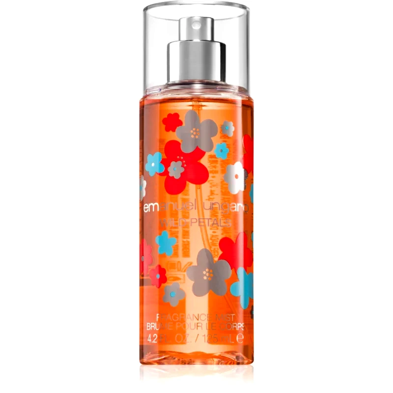 Emanuel Ungaro Emanuel Ungaro Wild Petals αρωματικό σπρεϊ σώματος για γυναίκες 125 ml