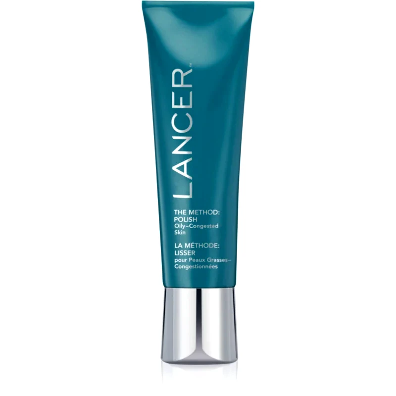 LANCER LANCER THE METHOD POLISH Oily-Congested Skin κρεμώδες scrub καθαρισμού για λιπαρή επιδερμίδα 120 ml