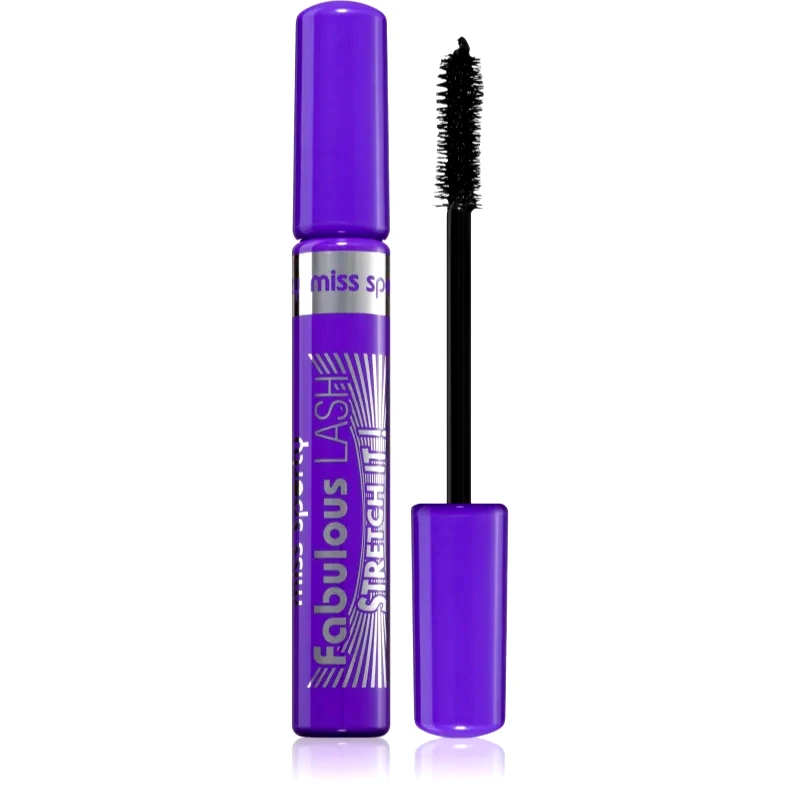Miss Sporty Miss Sporty Fabulous Lash Stretch It! μάσκαρα για όγκο και επιμήκυνση 8 ml