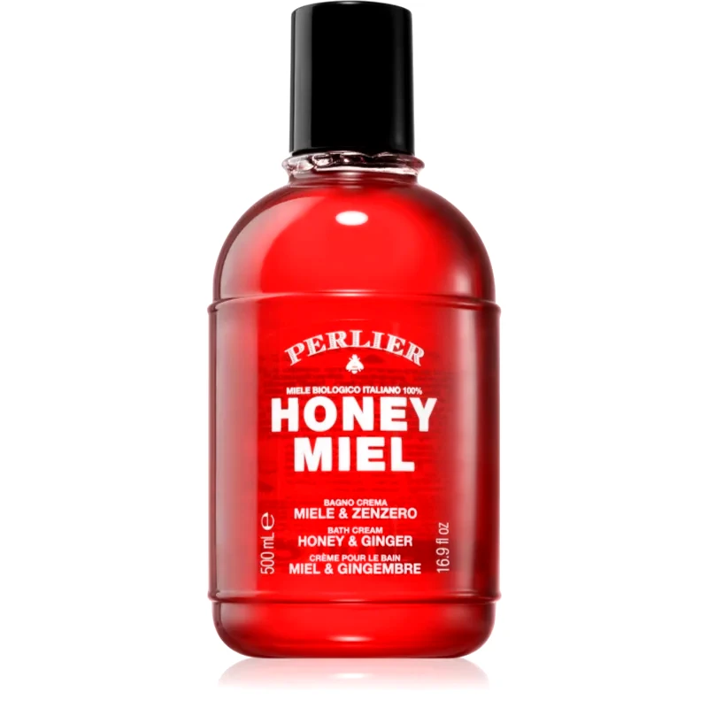 Perlier Perlier Honey Miel Honey & Ginger Κρέμα για το μπάνιο 500 ml