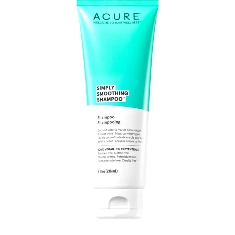 ACURE ACURE Simply Smoothing λειαντικό σαμπουάν 236 ml