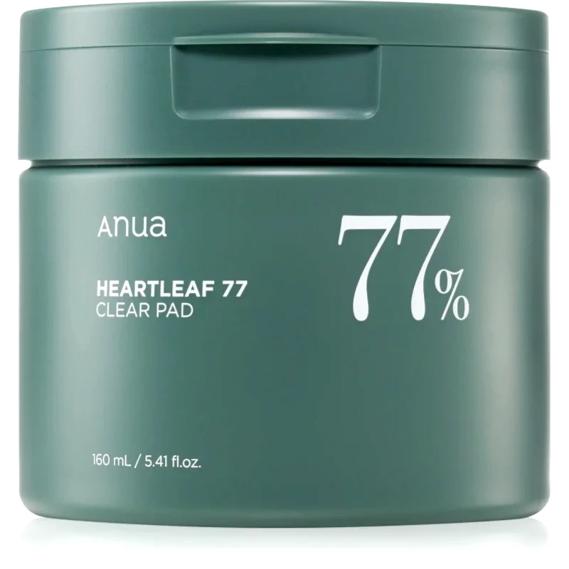 Anua Anua Heartleaf 77% Toner Pad επιθέματα τόνωσης κατά των μαύρων κουκίδων 70 τμχ