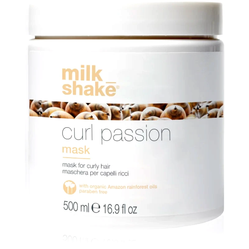 milk_shake® milk_shake® Curl Passion μάσκα βαθιάς ενυδάτωσης για τα μαλλιά 500 ml
