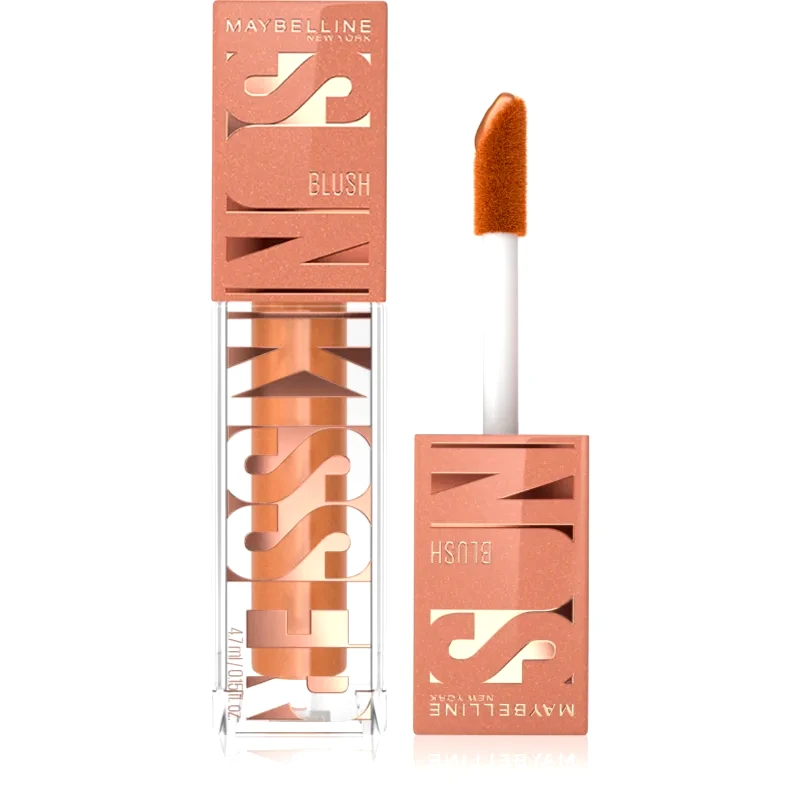 MAYBELLINE NEW YORK MAYBELLINE NEW YORK Sunkisser υγρό ρουζ απόχρωση 09 Midnight Shimmer 4.7 ml