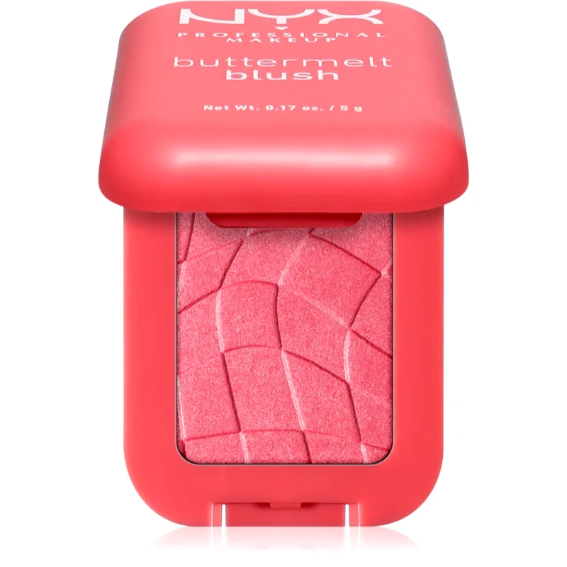 NYX Professional Makeup NYX Professional Makeup Buttermelt Blush πουδρέ ρουζ απόχρωση 08 Gettin Butta 5 γρ