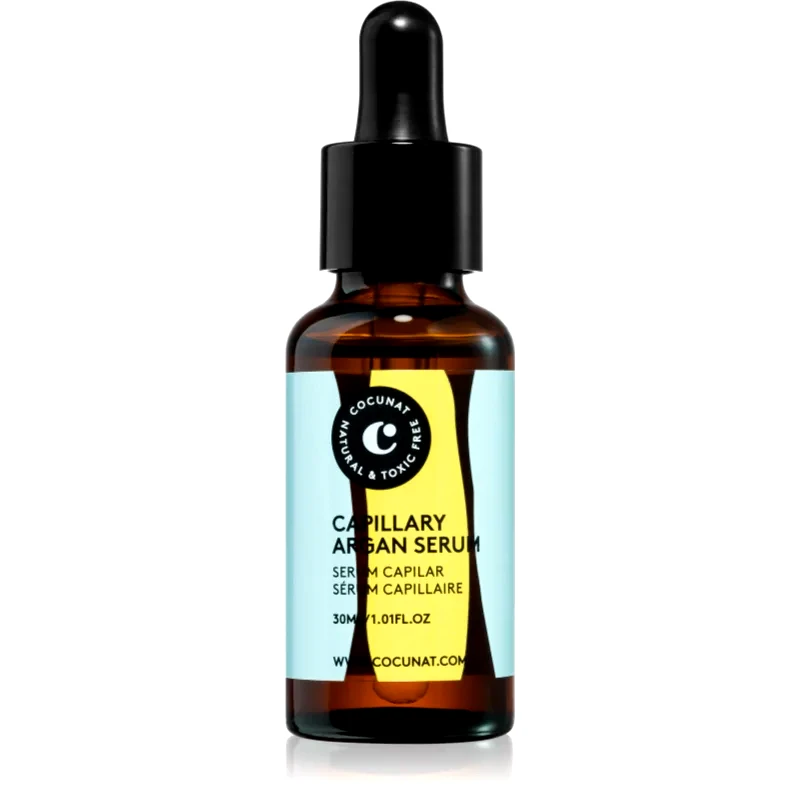 Cocunat Cocunat Capillary Serum ενυδατικός και θρεπτικός ορός για τα μαλλιά 30 ml