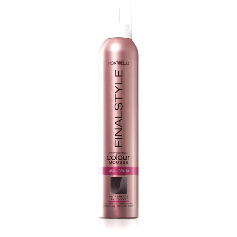 Montibello Montibello FINALESTYLE Color mousse αφρός βαφής για να τονίζετε το χρώμα τον μαλλιών Ash - Ceniza 320 ml