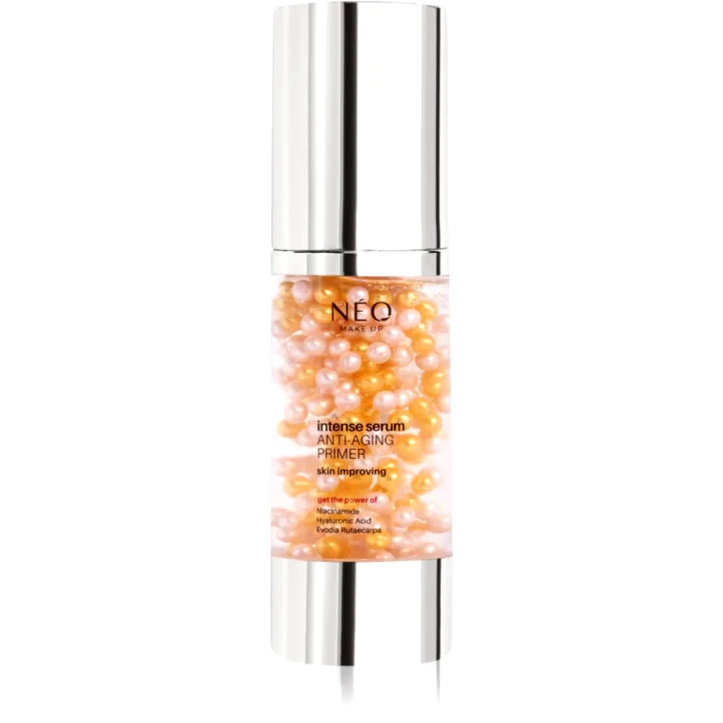 NEO MAKE UP NEO MAKE UP Intense Serum Anti-Aging Primer λαμπρυντική και λειαντική βάση ενάντια στις ρυτίδες 30 ml