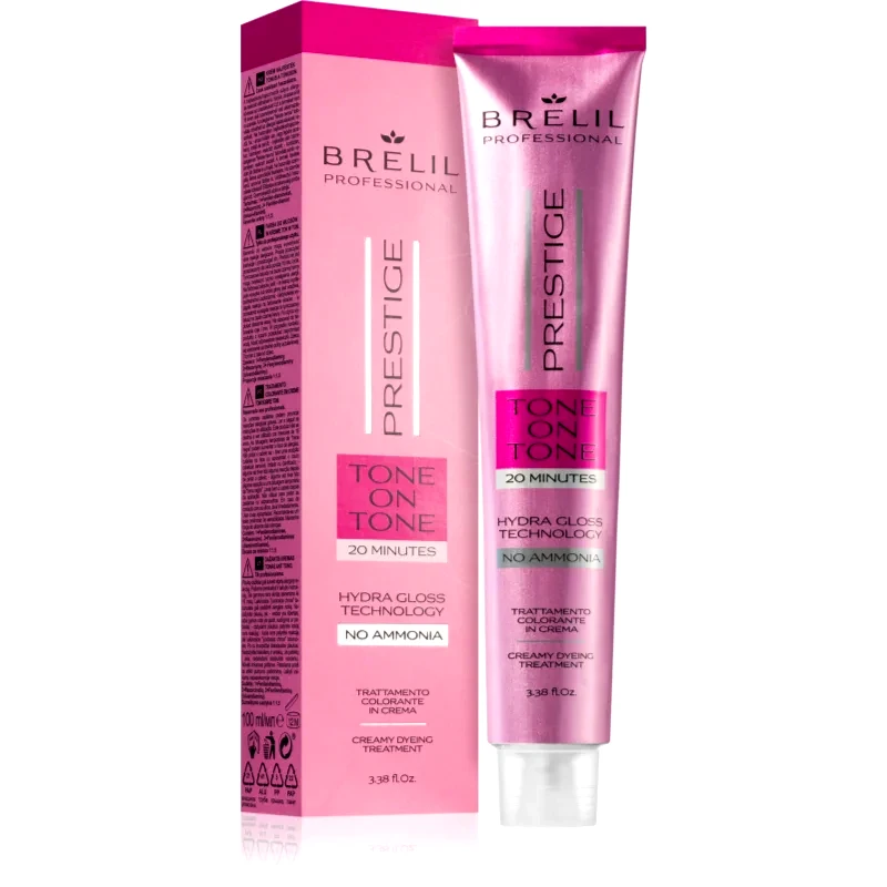 Brelil Professional Brelil Professional Tón v tónu βαφή μαλλιών απόχρωση 0/40 Copper Mars 100 ml