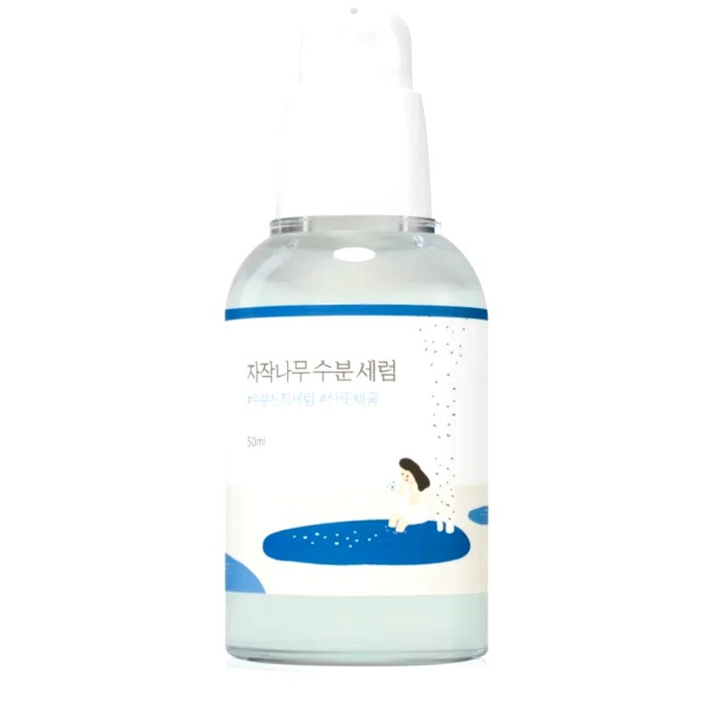 ROUND LAB ROUND LAB Birch Juice Moisturizing Serum αναγεννητικός και ενυδατικός ορός για αφυδατωμένη και ξηρή επιδερμίδα 50 ml