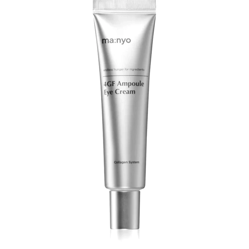 ma:nyo ma:nyo 4GF Ampoule Eye Cream συσφικτική κρέμα για τα μάτια ενάντια στις ρυτίδες, το πρήξιμο και τους μαύρους κύκλους 30 ml